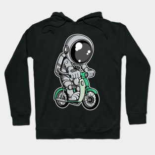 Astronaut Classic Motorbike Hoodie